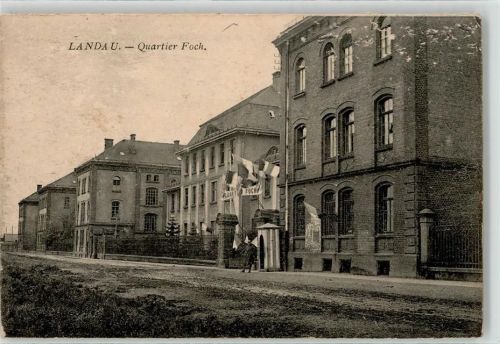 Landau Kaserne Foch