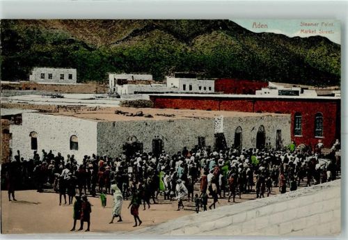 Aden Steamer Point Market Street