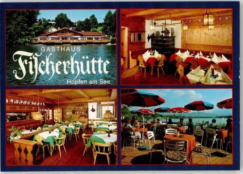 Hopfen Gasthaus Fischerhütte