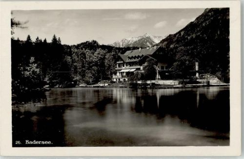 Garmisch Badersee Gasthaus