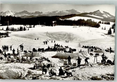 Reit im Winkl Winklmoosalm Loferer Steinberge Winter