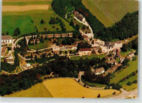 Leichlingen Fliegeraufnahme Pilgerheim Weltersbach