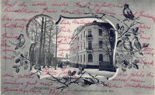 Hernösand Hernösand (Schweden) Hauswirtschafts-Gesellschaft I-II (fleckig RS)