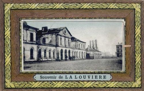 La Louvière La Louvière (Belgien) Leporello II (Stauchung, Einriss bei Leporello-Abdeckung)