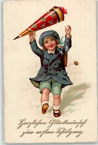 Schultüte Schule Kind