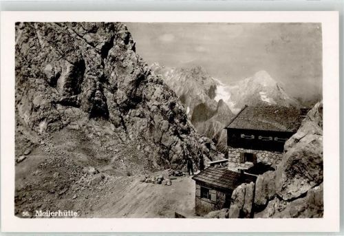 Garmisch-Partenkirchen Meilerhütte