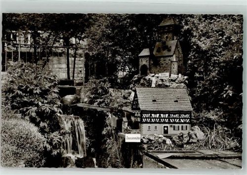 Pegnitz Zaussenmühle m. Burgruine Böheimstein