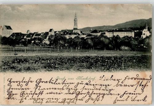 Markdorf 1899 Kirche