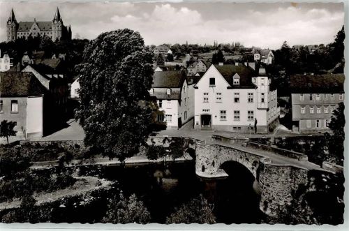 Hadamar Alte Brücke Postamt