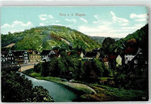Burg Schloss Burg an der Wupper Solingen