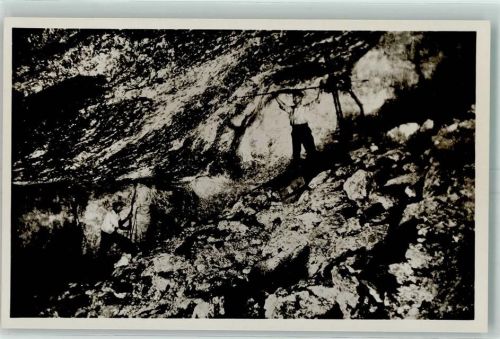 Kochendorf Steinsalzwerk Schacht König Wilhelm II Häuer Unter Tage