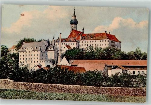 Andechs Kirche Kloster