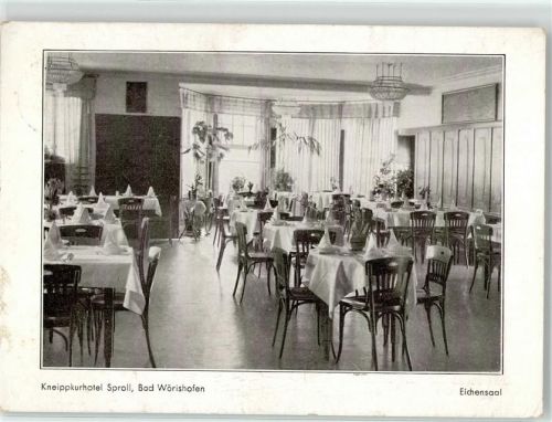 Bad Wörishofen Hotel Sproll Eichensaal