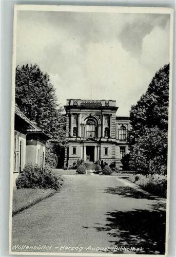 Wolfenbüttel Herzog August Bibiothek