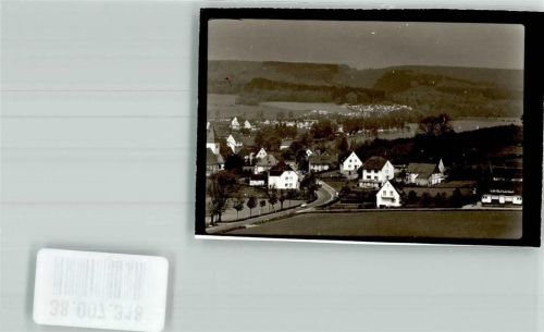Amecke Panorama des Ortes Foto Original aus Archiv eines Ansichtskartenverlags Ort handschriftlich