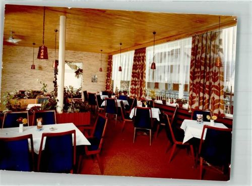 Kniebis Cafe Hauser Gaststube Foto Original aus Archiv eines Ansichtskartenverlags Ort handschriftlich