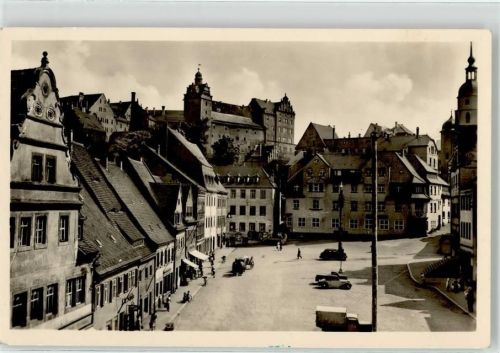 Colditz Markt Schloss Krankenhaus Altersheim