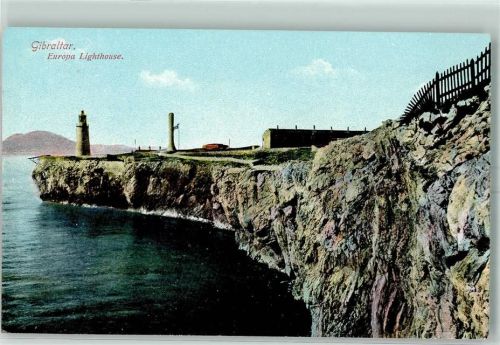 Gibraltar Europa Lighthouse Leuchtturm
