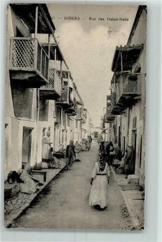 Biskra Rue des Ouled Nails