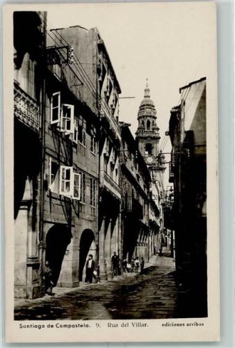 Santiago Rua del Villar