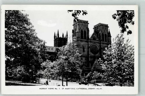 Sydney Murray Views St. Mary`s R. C. Cathedral