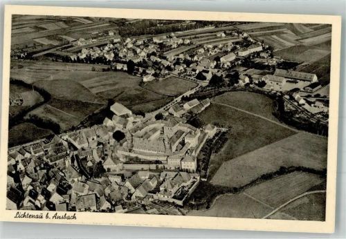 Lichtenau Fliegeraufnahme