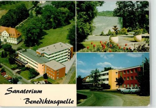 Selters Sanatorium Benediktusquelle