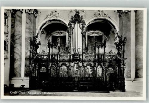Ottobeuren Grosse Orgel klosterkirche