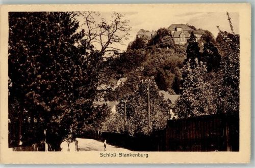 Blankenburg 1927 Welfenschloss Blankenburg