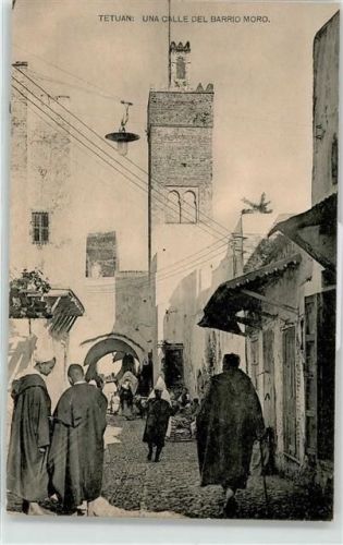 Tetuan Calle del Barrio Moro Straße