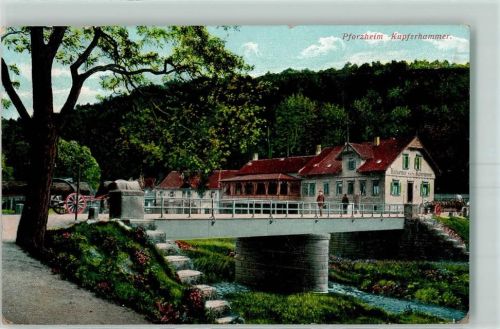 Pforzheim 1911 Kupferhammer