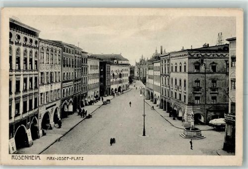 Rosenheim Max-Josef-Platz