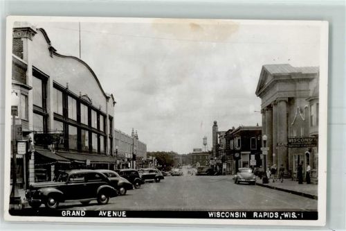 Wisconsin Rapids Grand Avenue Oldtimer