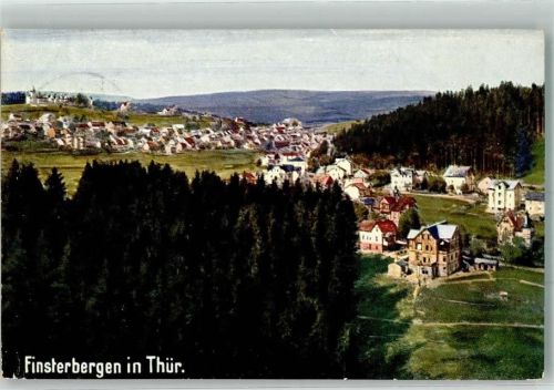 Finsterbergen 1915 Wiedemann´s Künstlerkarte