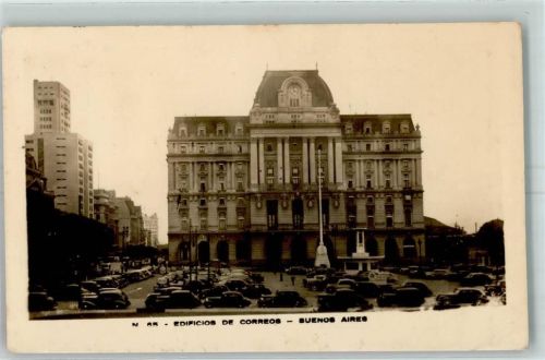 Buenos Aires Edificos de Correos Auto