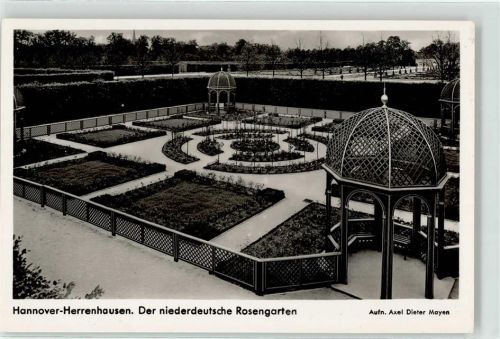 30159 W3000 Herrenhausen - Niederdeutsche Rosengarten