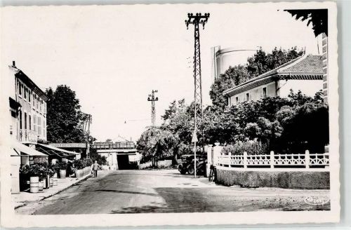 Livron 1951 Hotel am Bahnhof