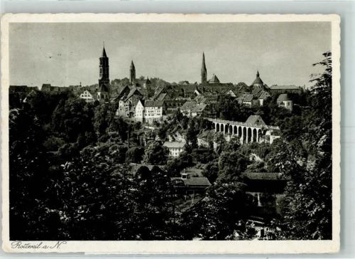 Rottweil Kirche Viadukt