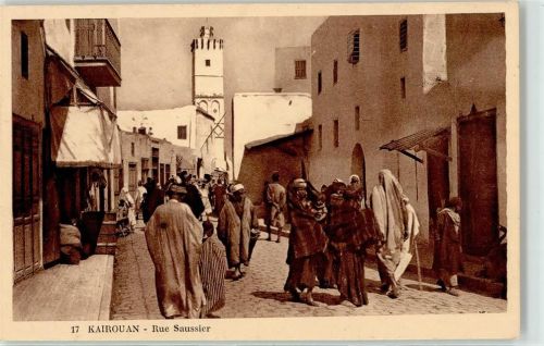 Kairouan Rue Saussier