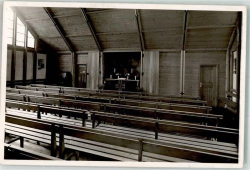 Sundern Foto Original aus Archiv eines Ansichtskartenverlags Ev. Kirche