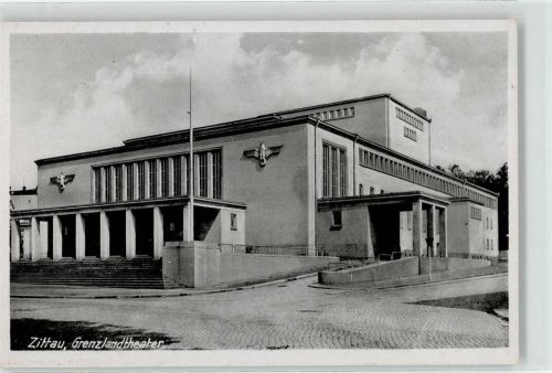02763 O8800 Zittau - Grenzlandtheater