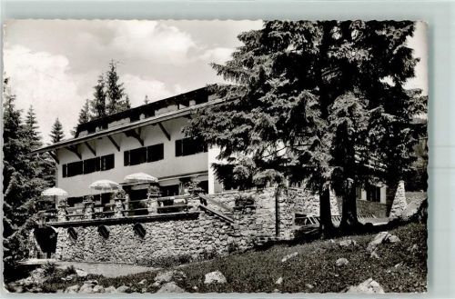 Spitzingsee Polizeiheim