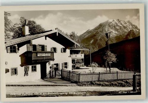 Berchtesgaden Gasthaus Zipfhäusl Sooleleitungsweg