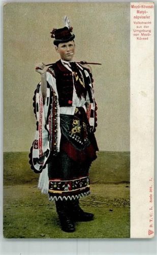 Mezökövesd Volkstracht