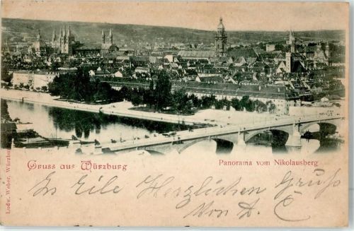 Würzburg 1900