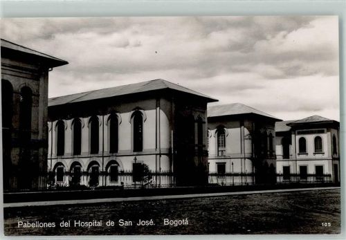Bogota Pabellones del Hospital de San Jose