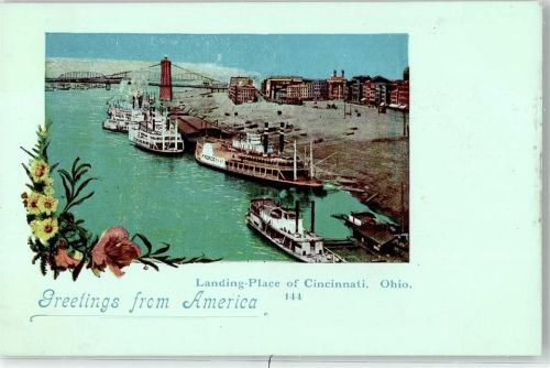 Cincinnati Landing Place Anlegestelle