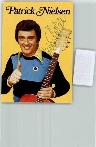 Patrick Nielsen Autogramm origin. Unterschrift