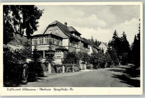 Wildemann Spiegeltaler Straße Haus Sonneck