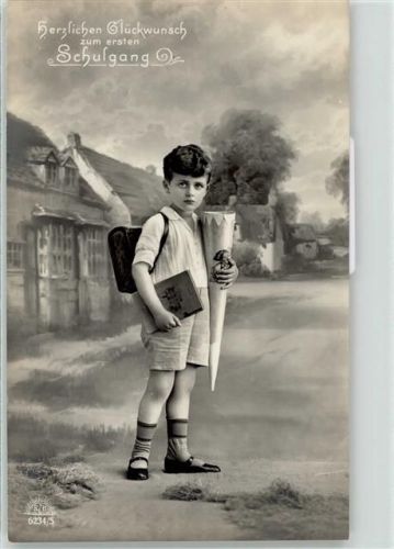 Schultüte Schule Kind
